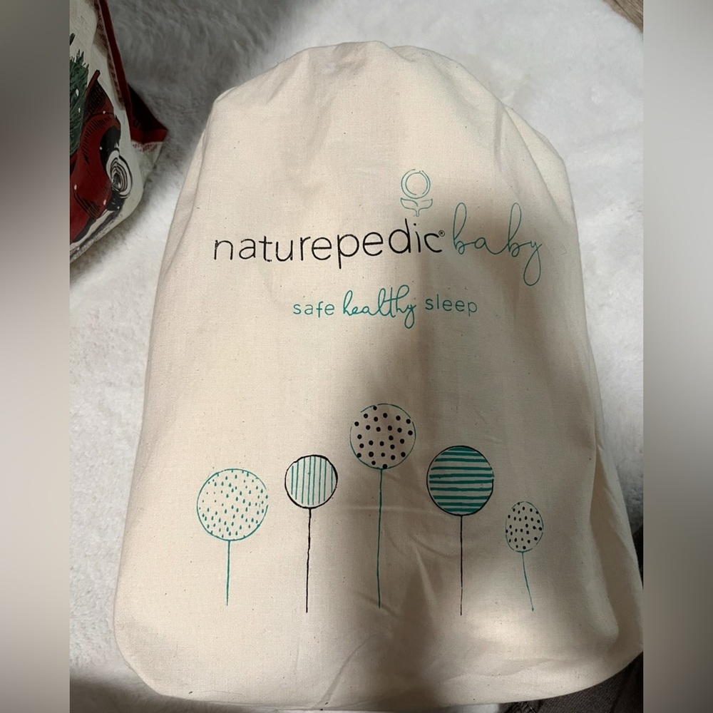 Naturepedic Baby Crib Protector Sheet